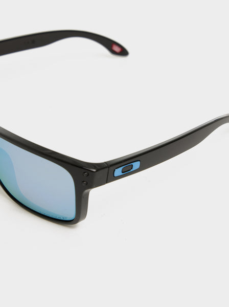 Holbrook, Polished Black PRIZM Deep Water Polarized