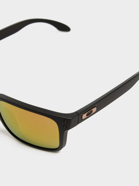 Holbrook (Low Bridge) III, Matte Black PRIZM Rose Gold