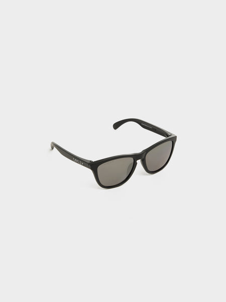 Frogskins (Low Bridge) II, Matte Black PRIZM Black Iridium Polarized