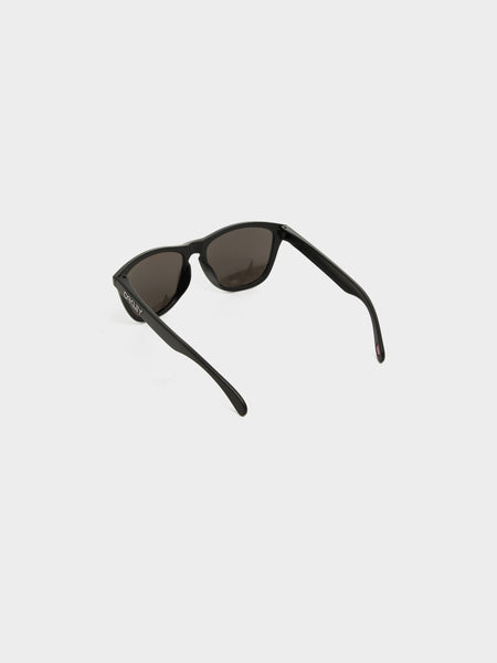 Frogskins (Low Bridge) II, Matte Black PRIZM Black Iridium Polarized