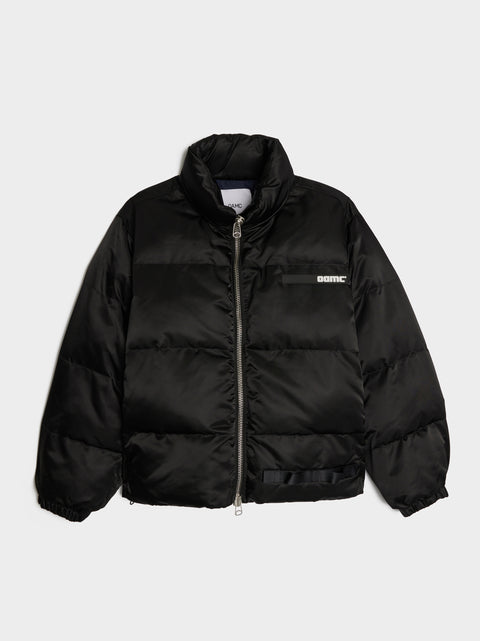 Nylon Gabardine Trace Jacket, Black