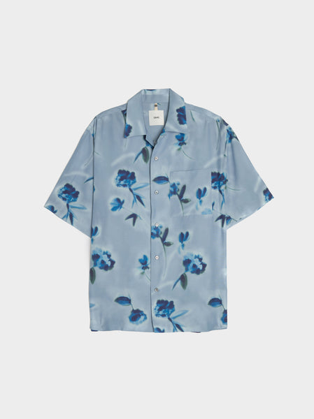 Flora Kurt Shirt, Artic Ice