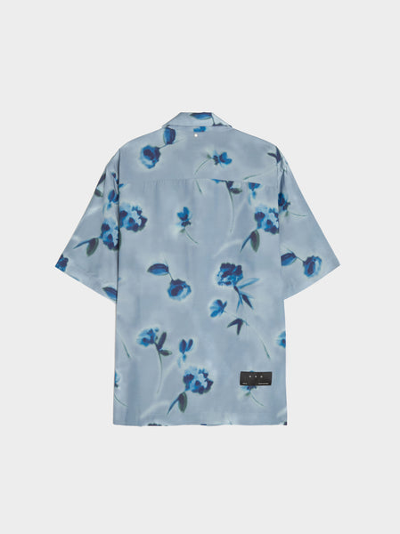 Flora Kurt Shirt, Artic Ice