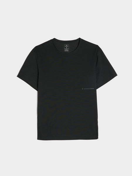 On x PAF Running Tee, Black