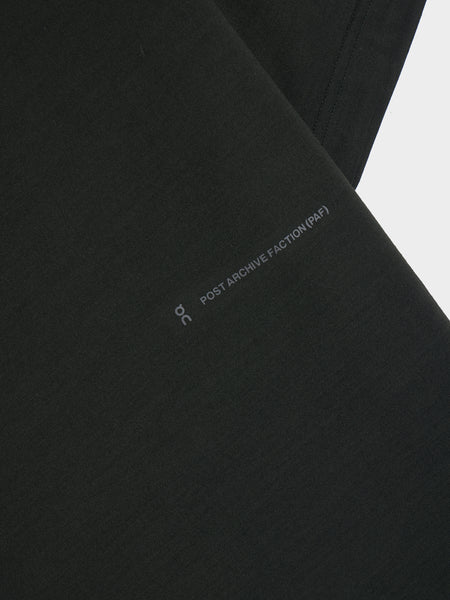 On x PAF Running Tee, Black