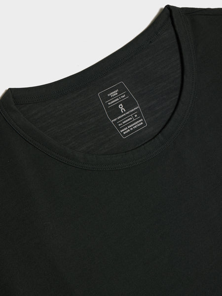 On x PAF Running Tee, Black