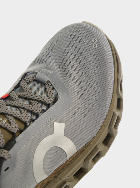 M LoopxPleasures Cloudmonster 2, Mist / Olive