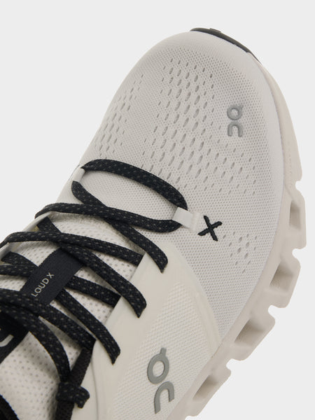 M Cloud X 5, White / Black