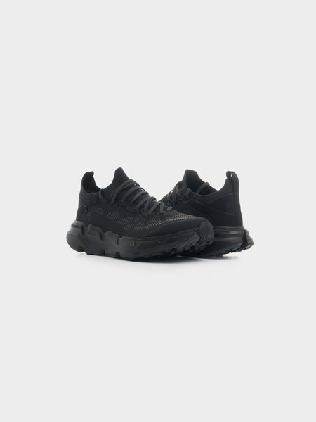 On x PAF M Cloudsoma, Black / Black
