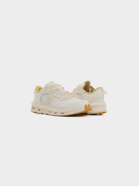 On x Zendeya W Cloudzone Moon, Ivory / Putty