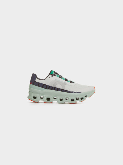 W Cloudmonster, Undyed White / Creek