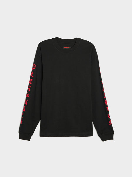 OE Heavyweight Long Sleeve, Black