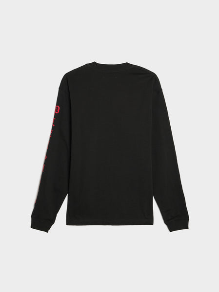 OE Heavyweight Long Sleeve, Black