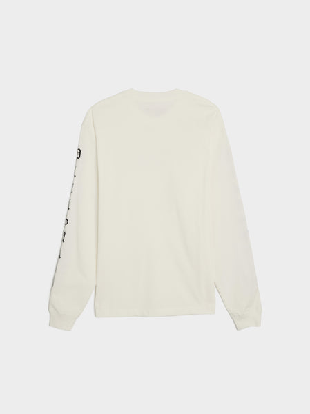 OE Heavyweight Long Sleeve, White