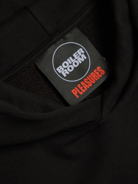 Workman Hoodie, Black