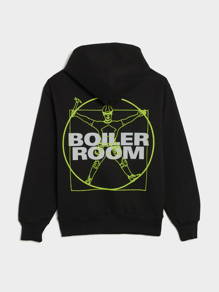 Workman Hoodie, Black