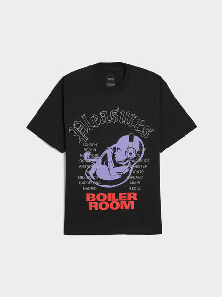 Headphone T-Shirt, Black