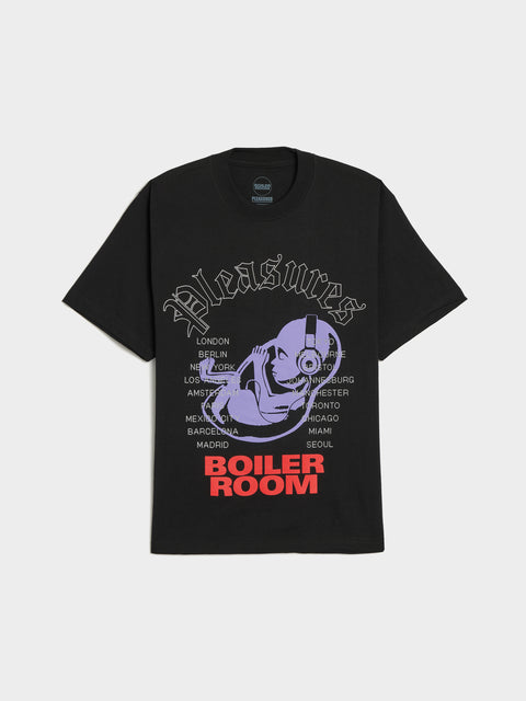 Headphone T-Shirt, Black