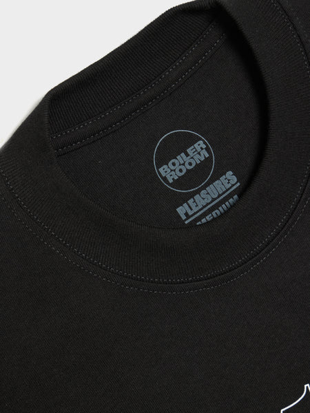 Headphone T-Shirt, Black