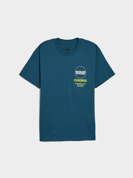 Turntable T-Shirt, Blue