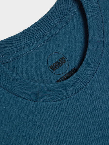 Turntable T-Shirt, Blue