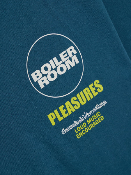 Turntable T-Shirt, Blue