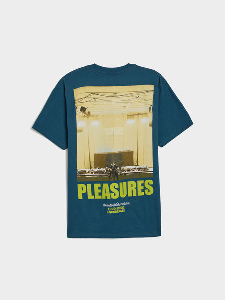 Turntable T-Shirt, Blue