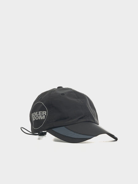 Boiler Pleasures Sprot Cap, Black