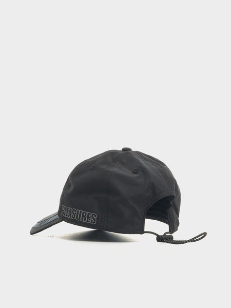 Boiler Pleasures Sprot Cap, Black