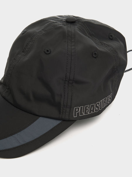 Boiler Pleasures Sprot Cap, Black
