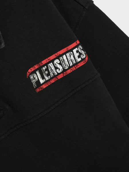 Gentle Polo Sweatshirt, Black