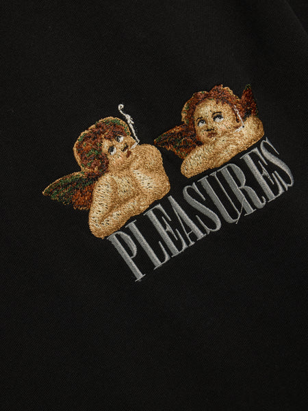 Dynamic Short Sleeve Crewneck, Black