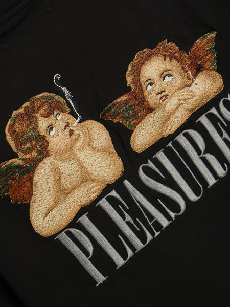 Dynamic Short Sleeve Crewneck, Black