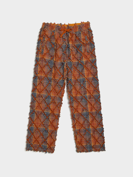 Mystic Flannel Pants, Orange