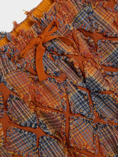 Mystic Flannel Pants, Orange