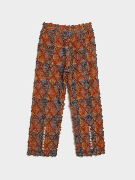 Mystic Flannel Pants, Orange