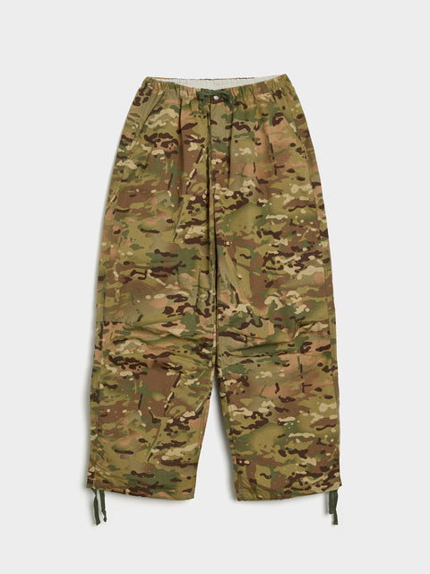 Gem Camo Wide Pants, Camo