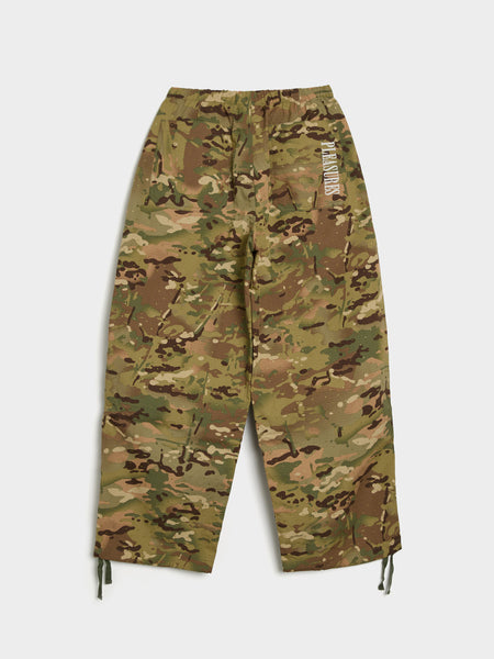 Gem Camo Wide Pants, Camo