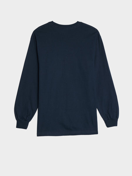 Rent Long Sleeve, Navy