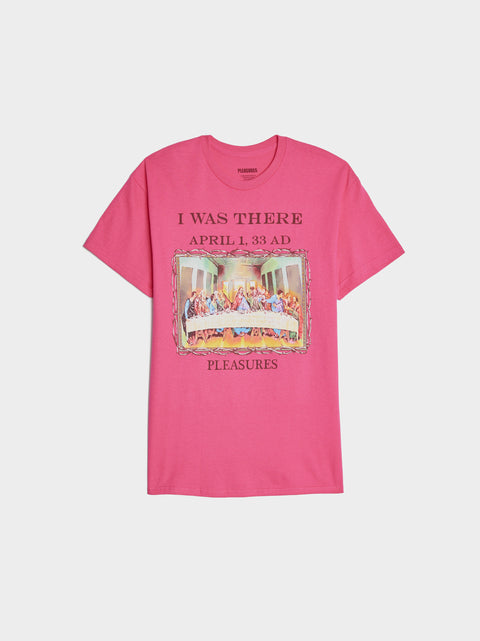 Supper T-Shirt, Hot Pink