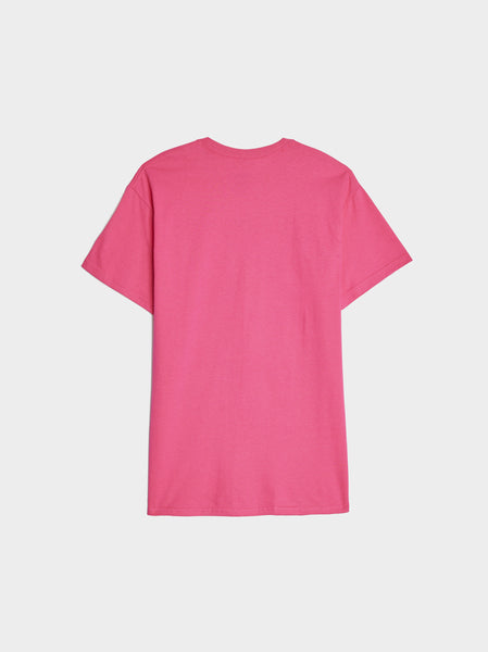 Supper T-Shirt, Hot Pink