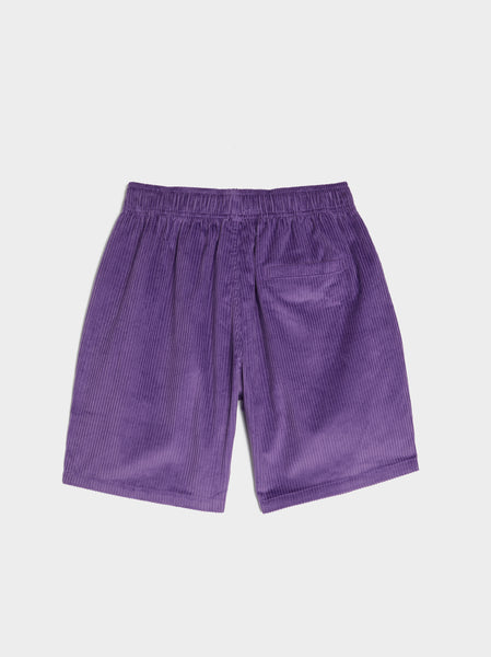 Flip Corduroy Shorts, Purple