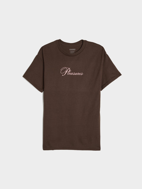 Stack T-Shirt, Brown