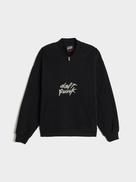 Primetime Quarter Zip, Black