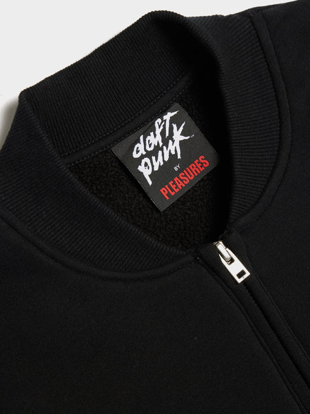 Primetime Quarter Zip, Black