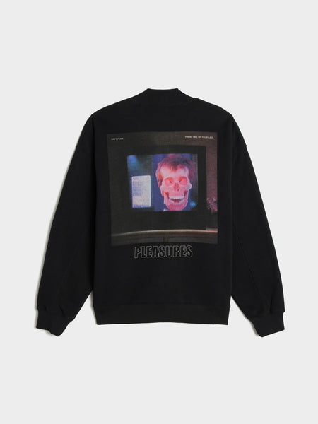 Primetime Quarter Zip, Black
