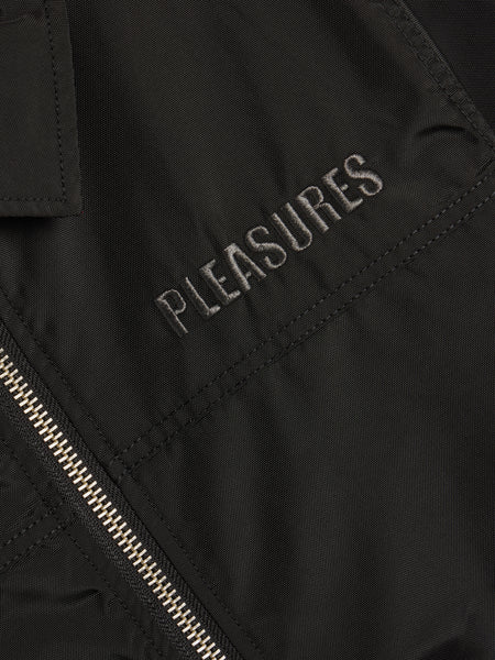Helmets Nylon Work Jacket, Black