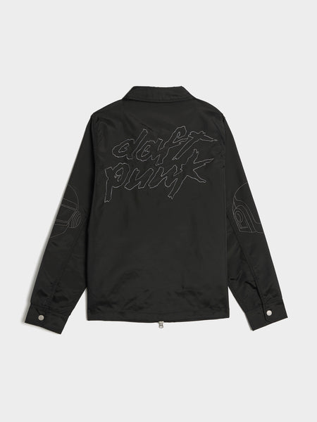 Helmets Nylon Work Jacket, Black