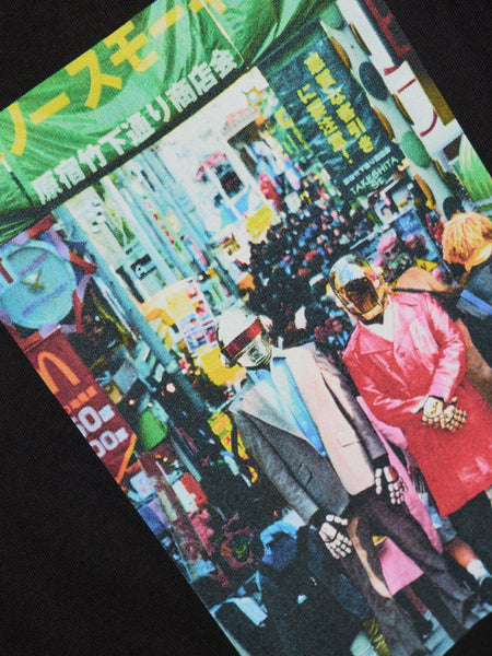 Harajuku T-Shirt, Black