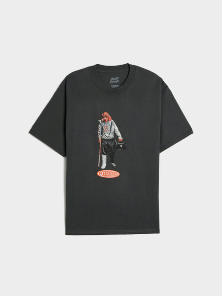 Da Funk T-Shirt, Faded Black